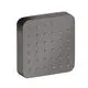 AXOR-HG-AXOR-Citterio-E-Brausemodul-120-120-Unterputz-softsquare-Brushed-Black-Chrome-36822340 gallery number 1